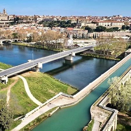 Le Casimir - Superbe T3 En Plein Centre Ville Renove Avec Gout - Wifi Béziers Buitenkant foto