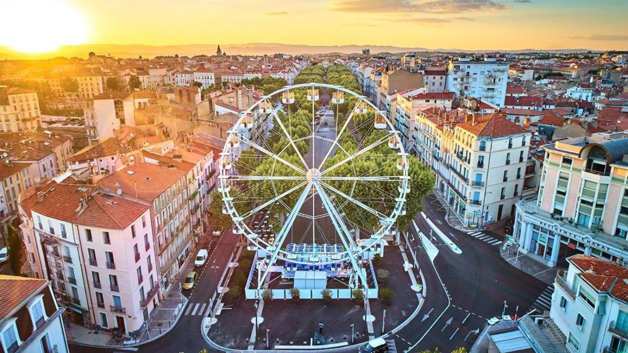 Le Casimir - Superbe T3 En Plein Centre Ville Renove Avec Gout - Wifi Béziers Buitenkant foto